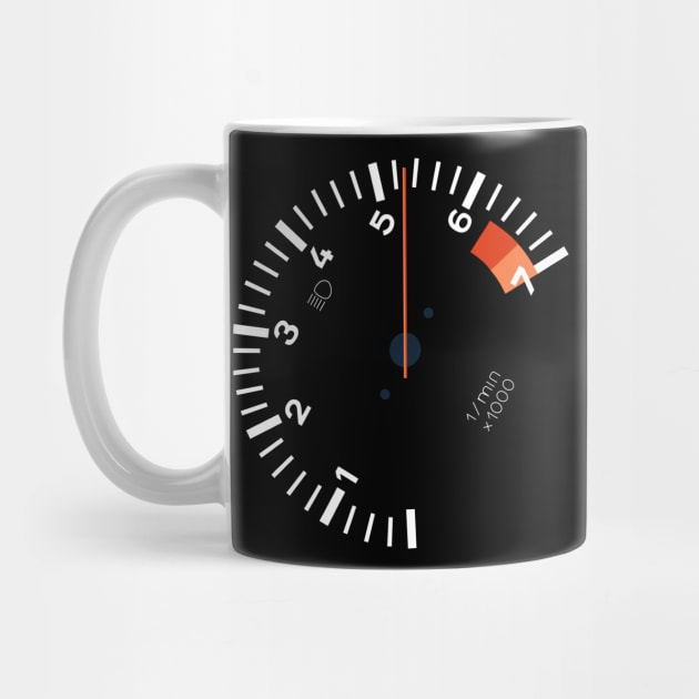 911 Sideways Tachometer by IbisDesigns